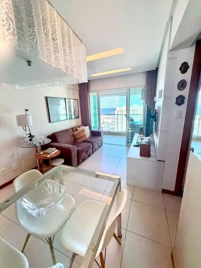 Apartamento Vista Mar - Jardim Armação - foto 1