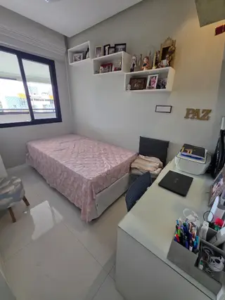 Apartamento na Pituba com Varandão Gourmet - foto 9