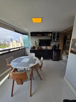 Apartamento na Pituba com Varandão Gourmet - foto 11