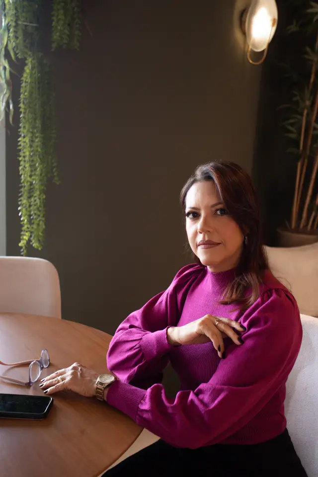 Márcia Barreto, corretora de imóveis em Salvador